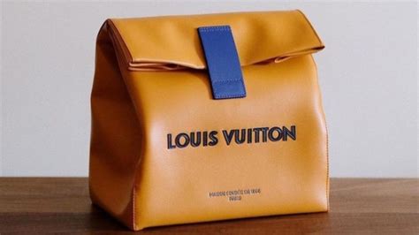 louis vuitton sandwich bag|louis vuitton new lunch bag.